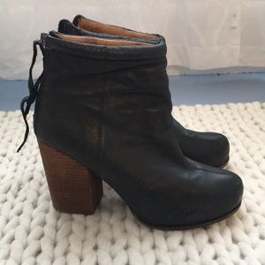 Jeffery Campbell Rumble Block Heel Booties